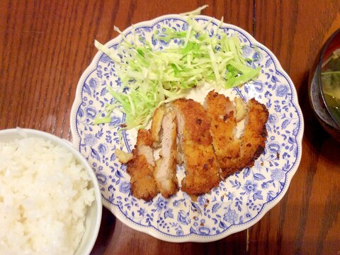 サクサクでおいしい！ 基本のとんかつ